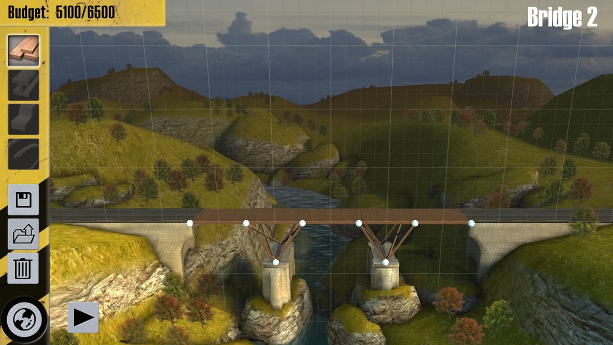 Bridge Constructor screenshot 2 for Playstation 4